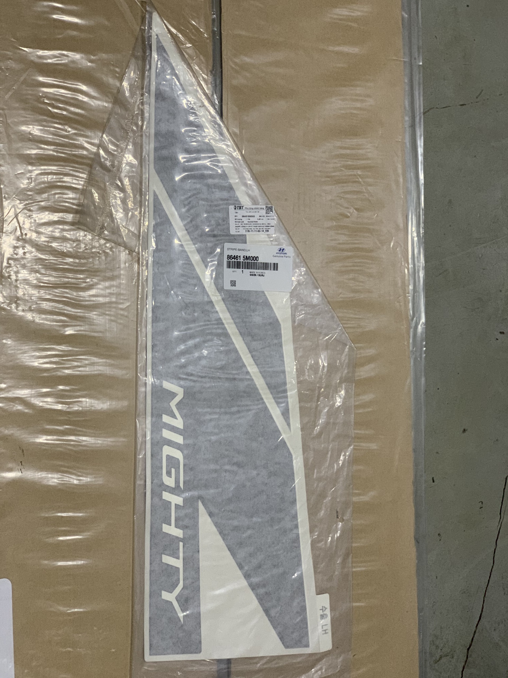  TEM CỬA.XE MIGHTY EX8 GTS1, EX8 GTS2, GTL, EX8L